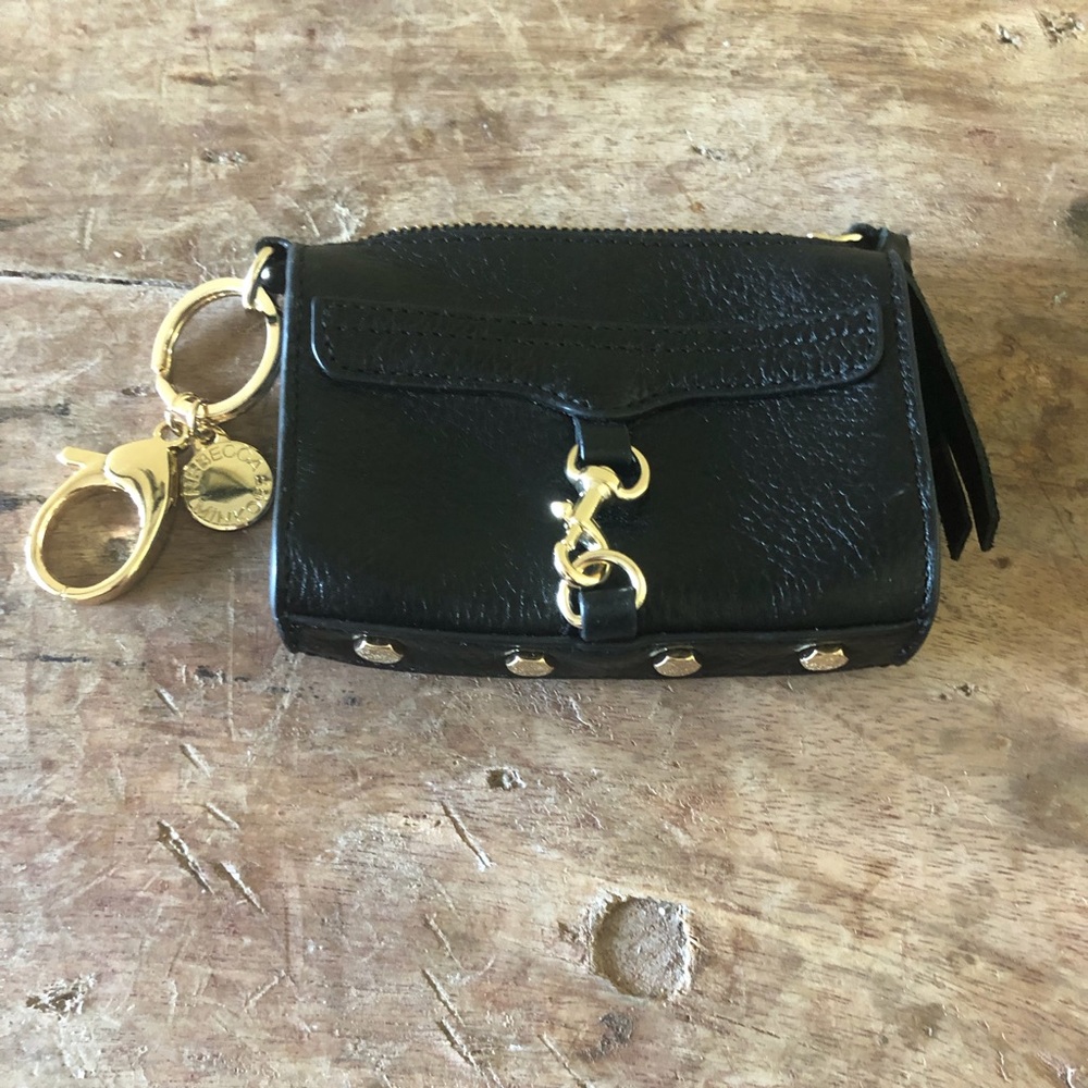 Rebecca Minkoff coin purse/keychain
